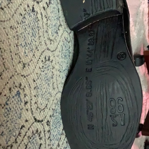 AS98 EUC ODIE COMBAT BOOT soft black leather lace up boots size 6/36 with box - Picture 13 of 13